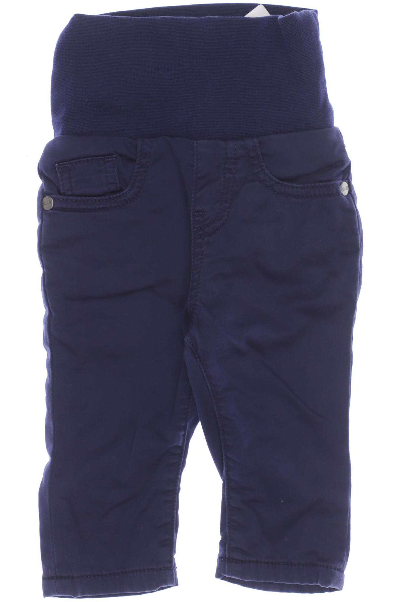 

Steiff Herren Stoffhose, blau, Gr. 62