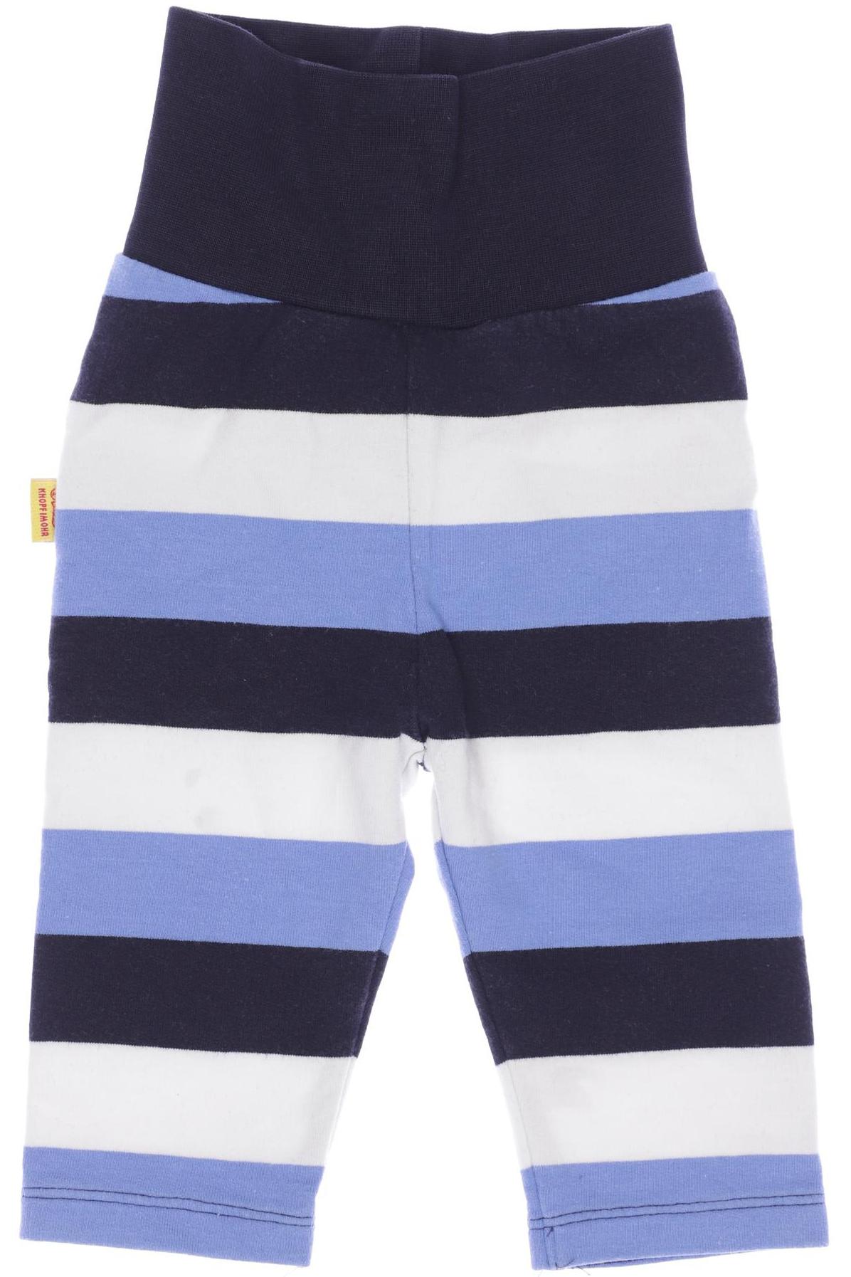 

Steiff Jungen Stoffhose, blau