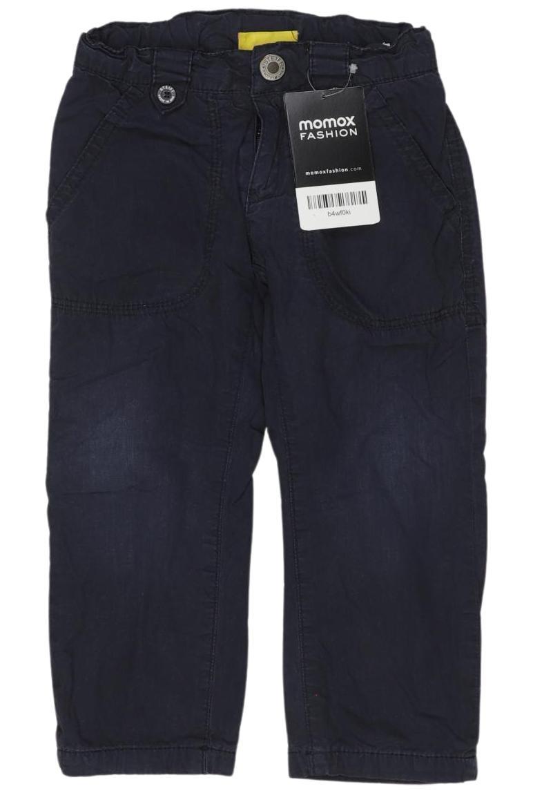 

Steiff Jungen Stoffhose, marineblau, Gr. 92