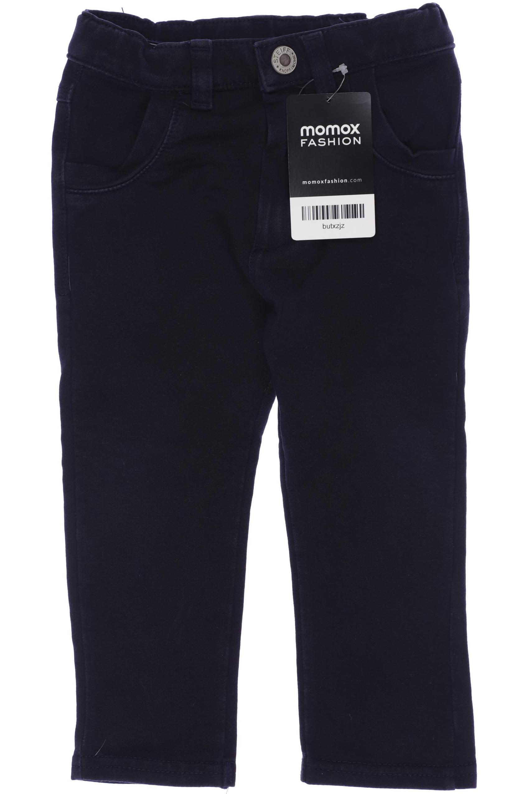 

Steiff Herren Stoffhose, marineblau, Gr. 80