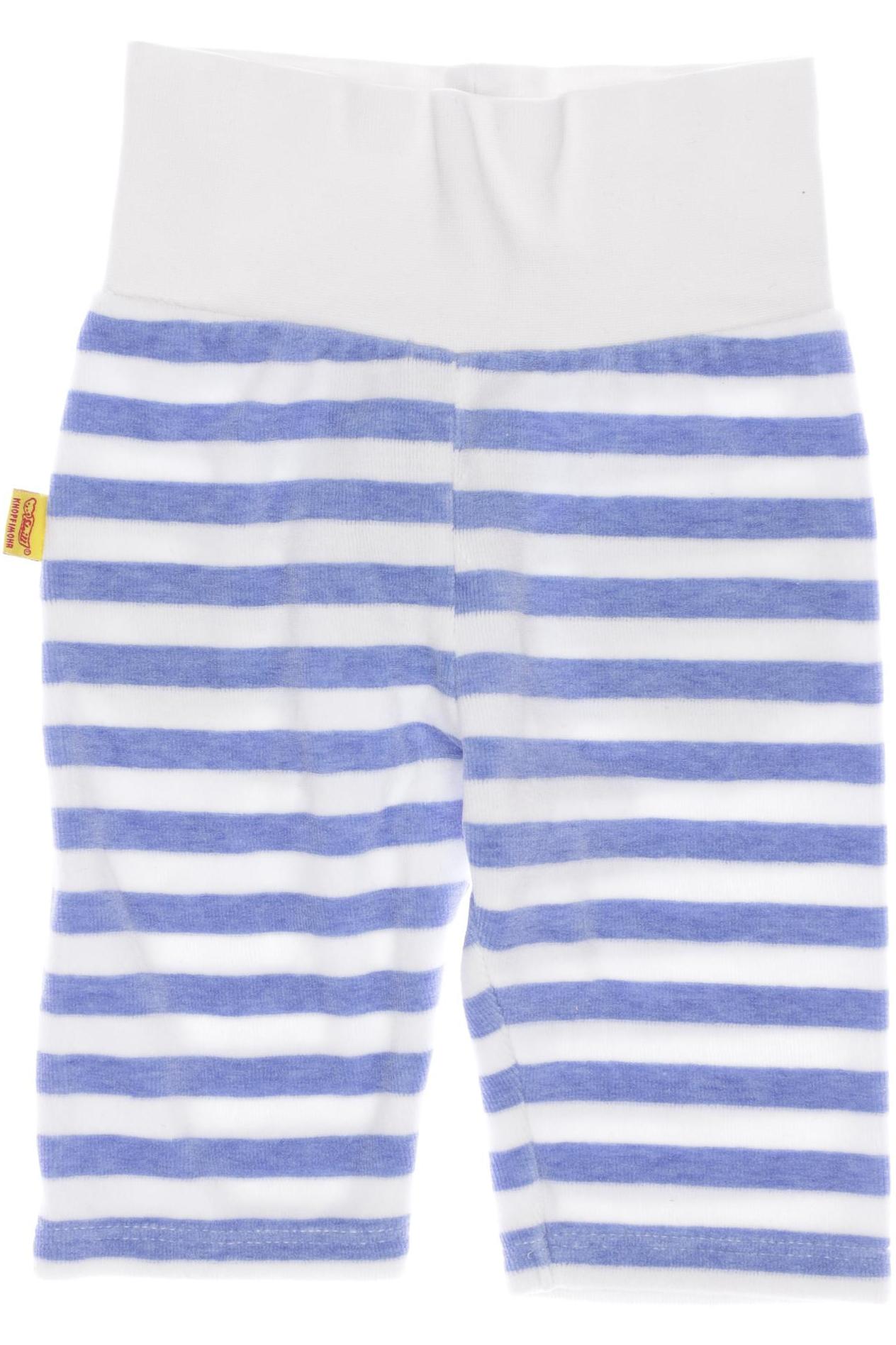 

Steiff Jungen Stoffhose, blau