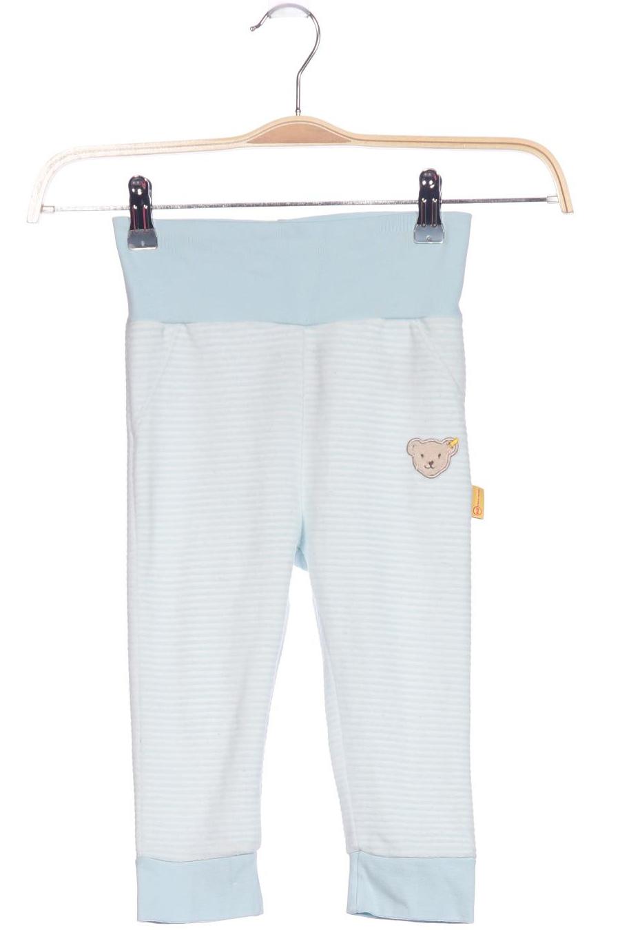 

Steiff Herren Stoffhose, hellblau, Gr. 86
