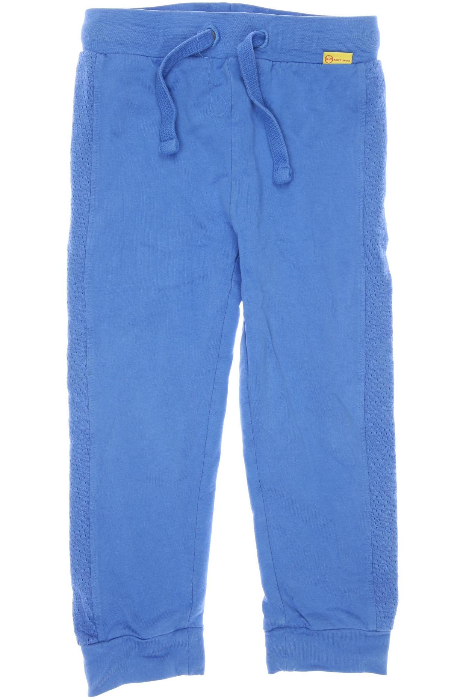 

Steiff Herren Stoffhose, blau, Gr. 110