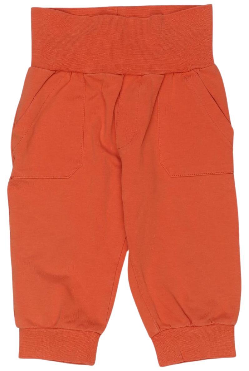 

Steiff Jungen Stoffhose, orange, Gr. 74