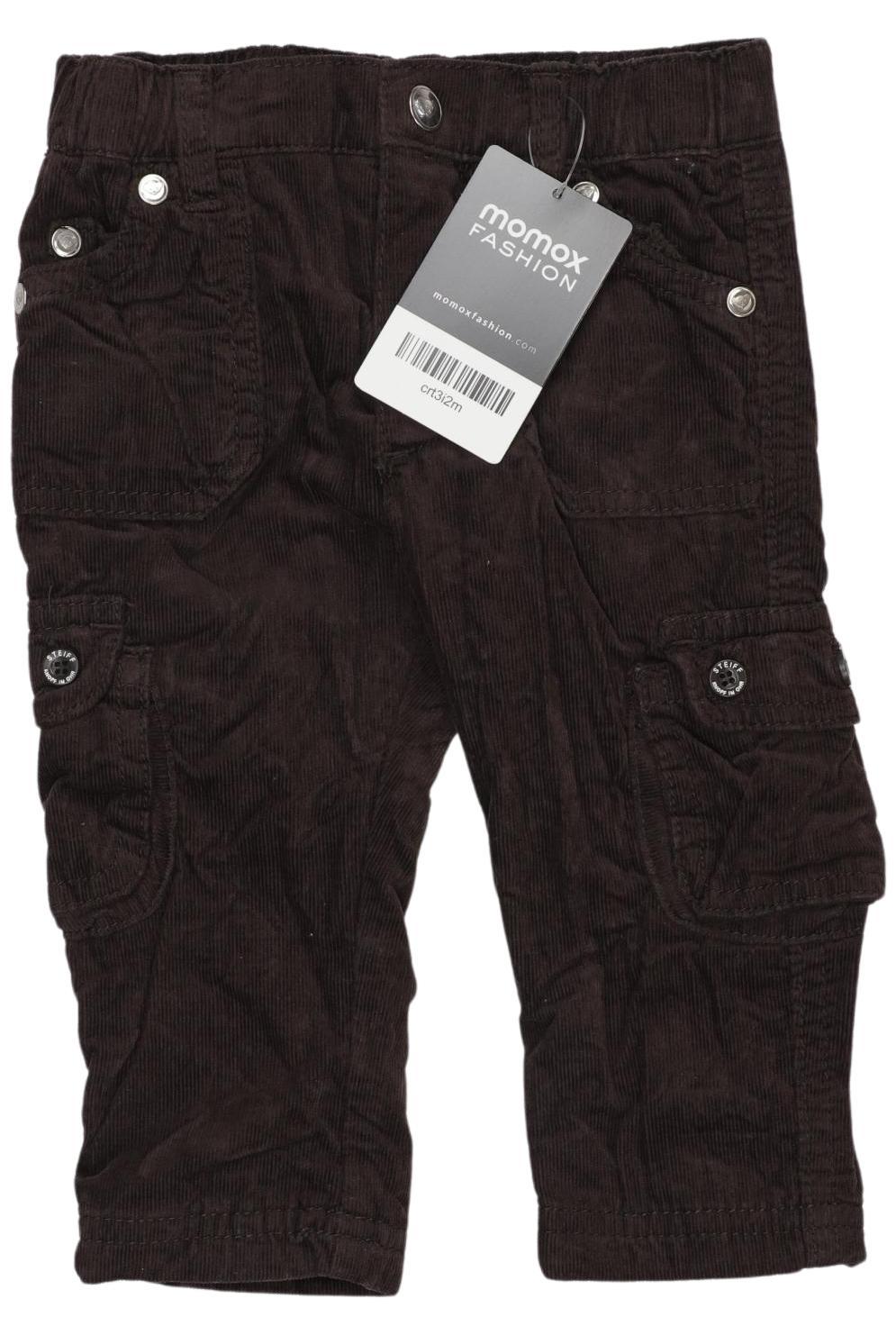 

Steiff Herren Stoffhose, braun, Gr. 68