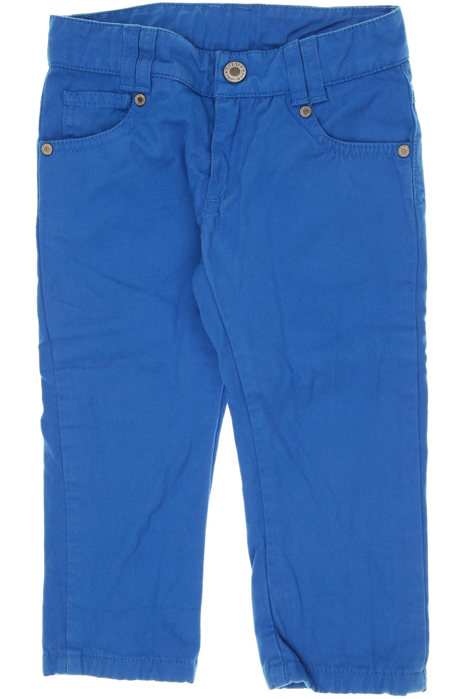 

Steiff Jungen Stoffhose, blau, Gr. 92