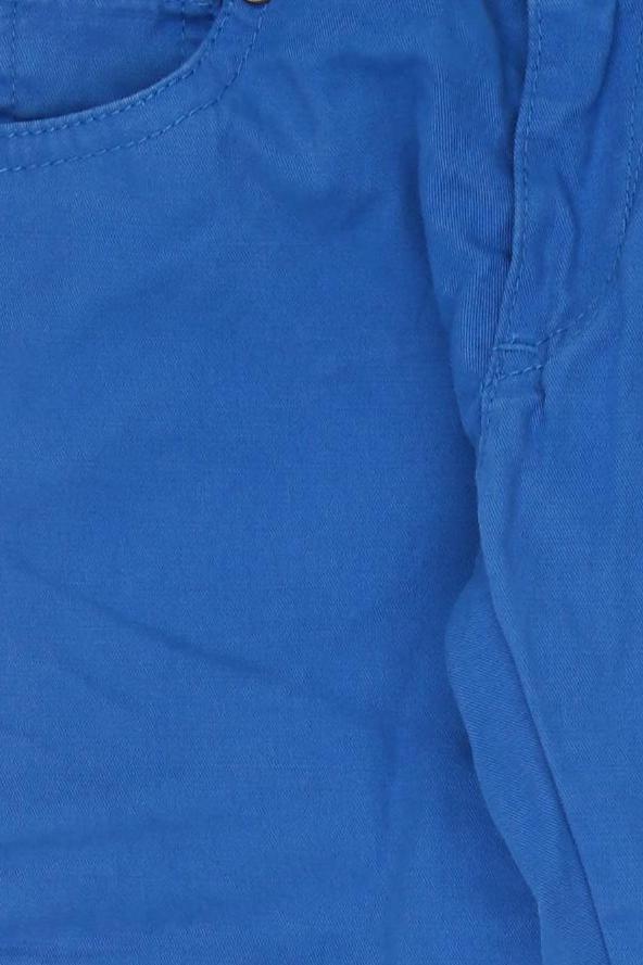 Thumbnail - Steiff Jungen Stoffhose, blau, Gr. 92