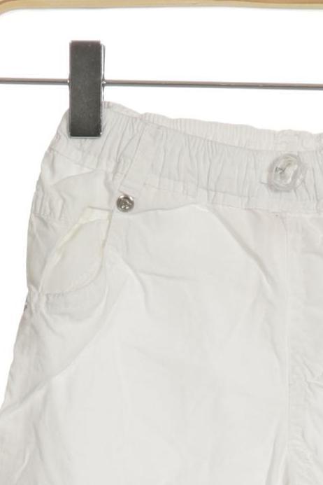 Thumbnail - Steiff Jungen Stoffhose, weiß, Gr. 92