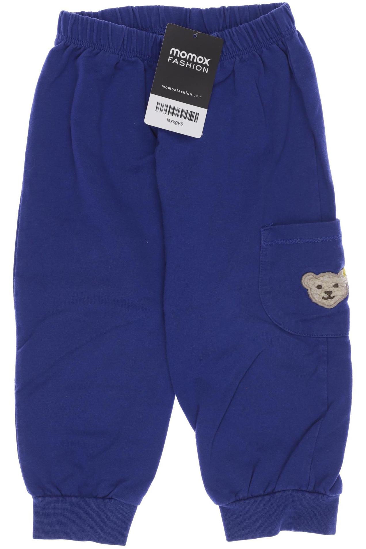 

Steiff Herren Stoffhose, blau, Gr. 86