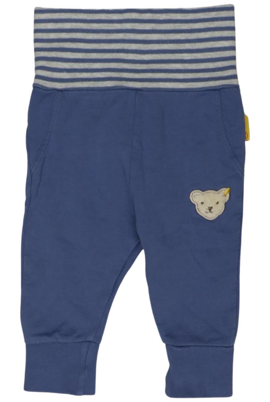 

Steiff Jungen Stoffhose, blau, Gr. 56