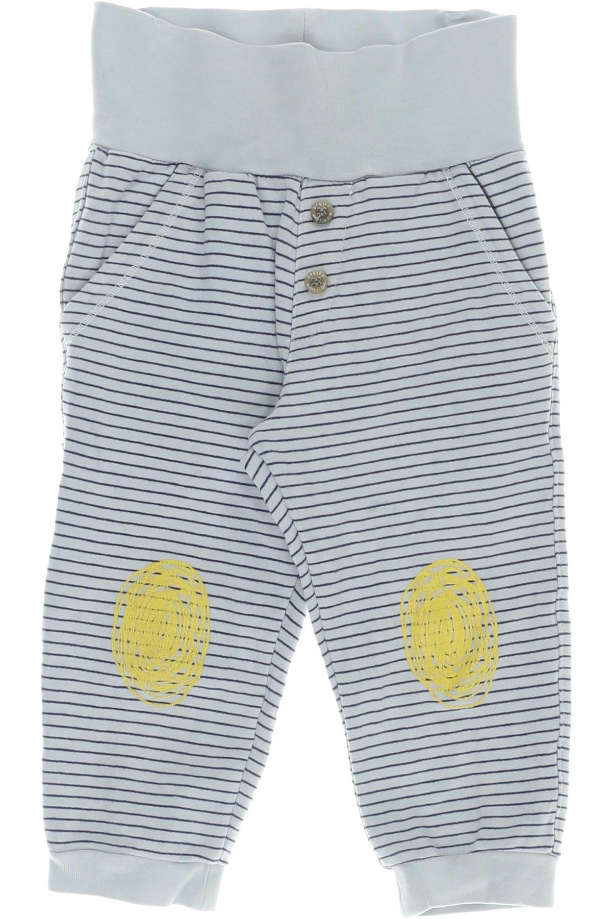 

Steiff Jungen Stoffhose, grau, Gr. 74