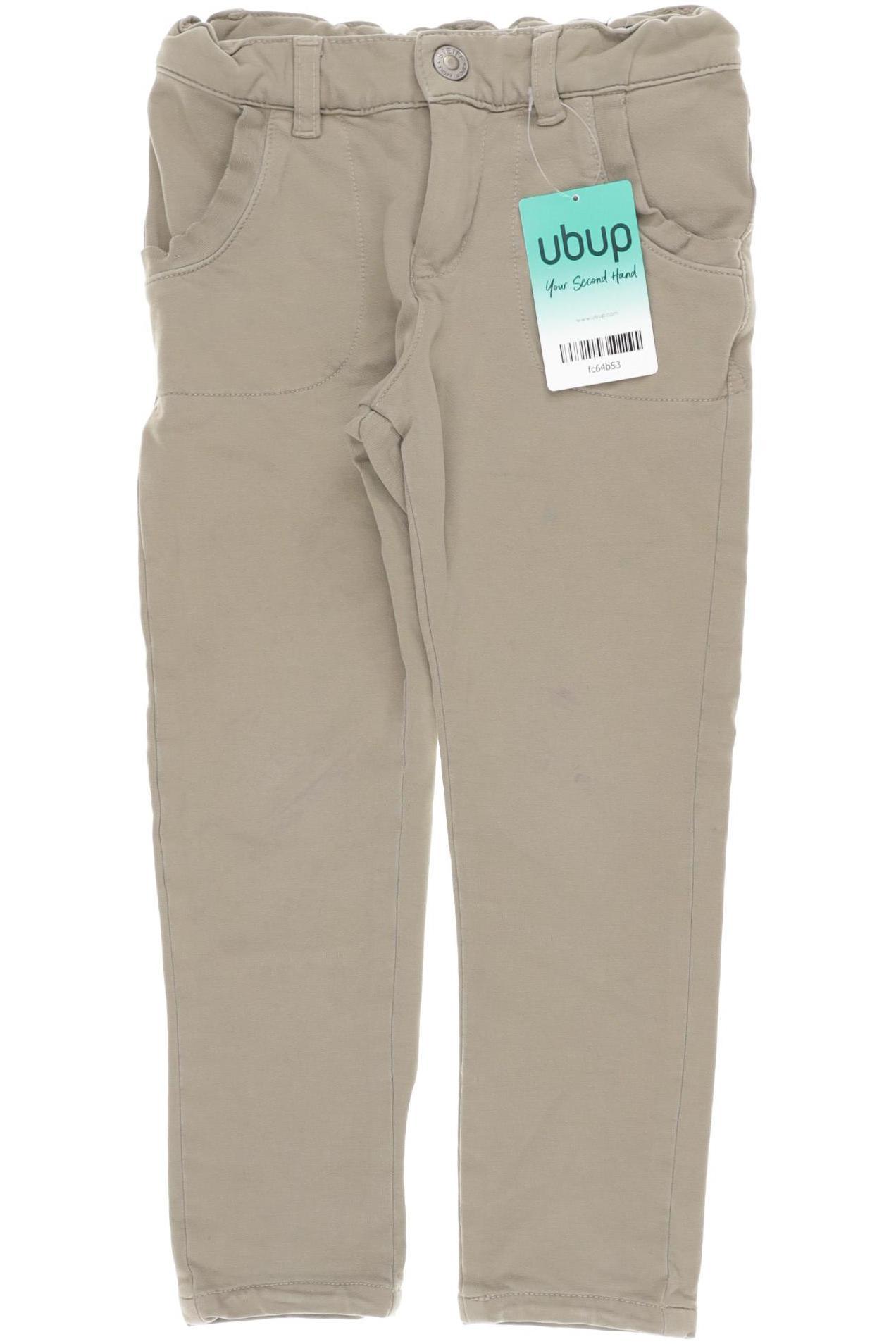 

Steiff Jungen Stoffhose, grau, Gr. 104