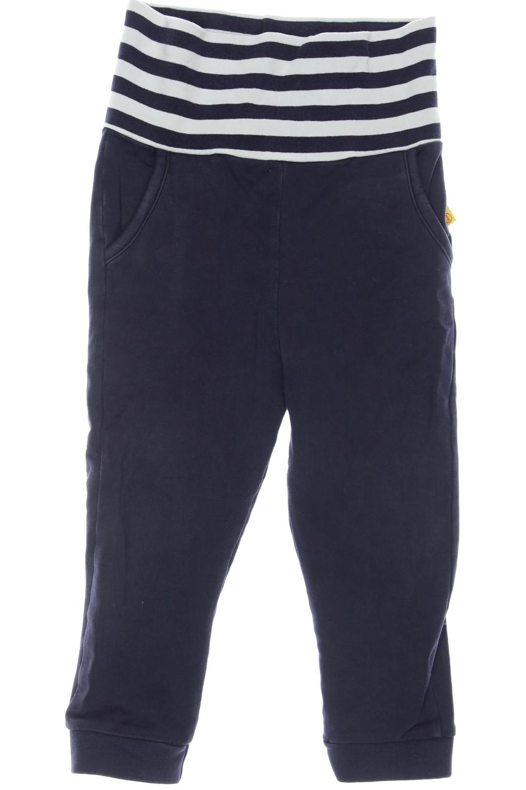 

Steiff Jungen Stoffhose, marineblau, Gr. 80