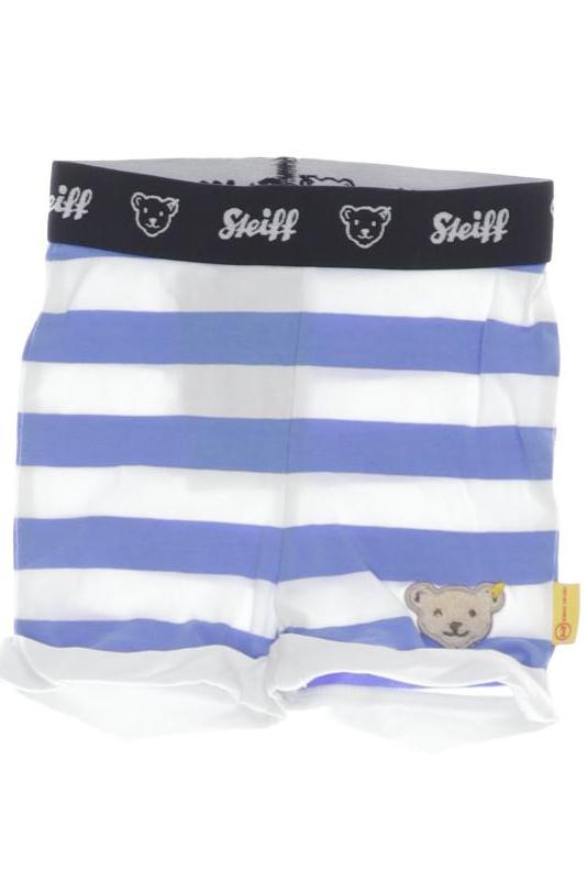 

Steiff Jungen Stoffhose, blau