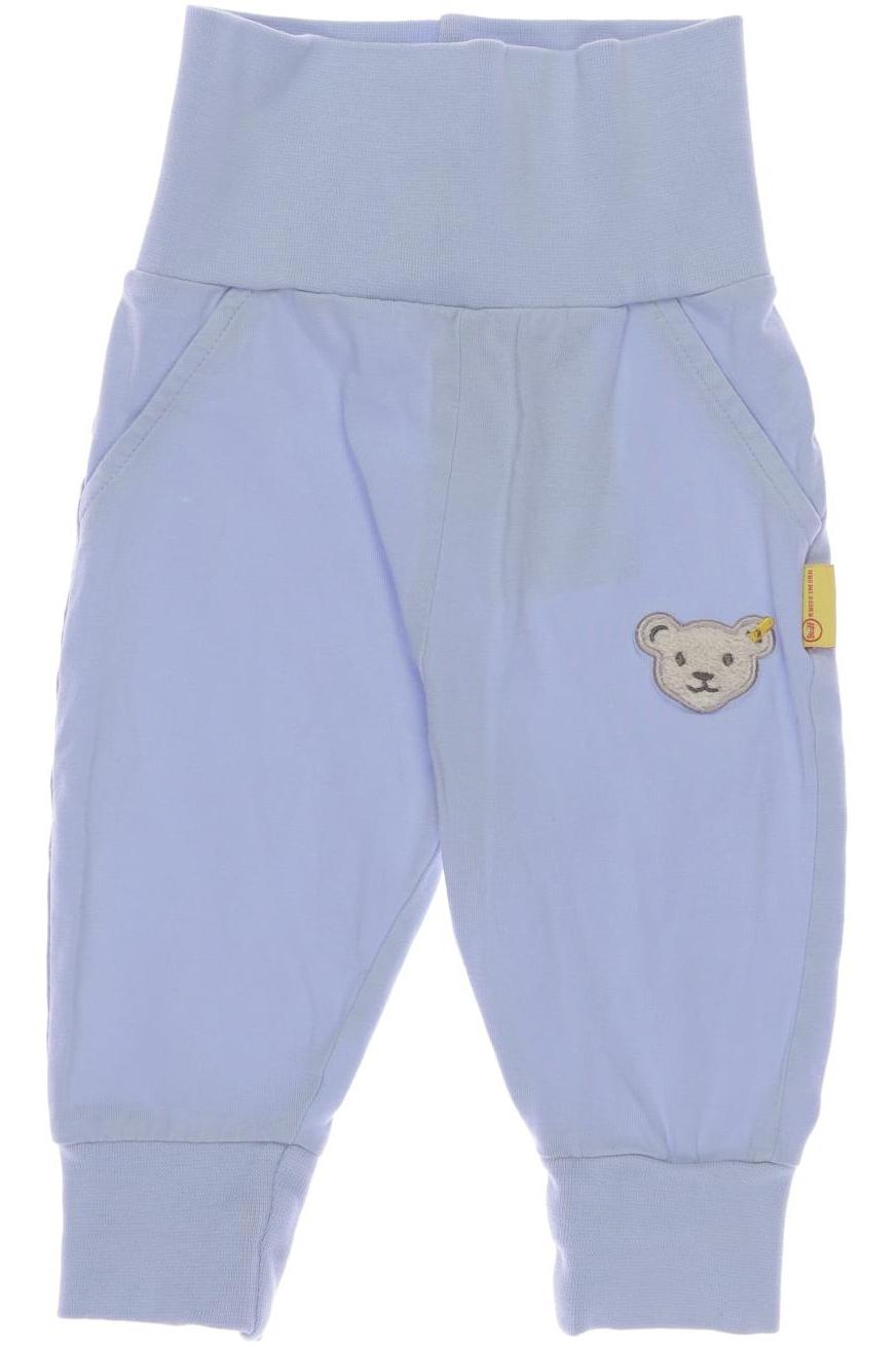 

Steiff Jungen Stoffhose, hellblau