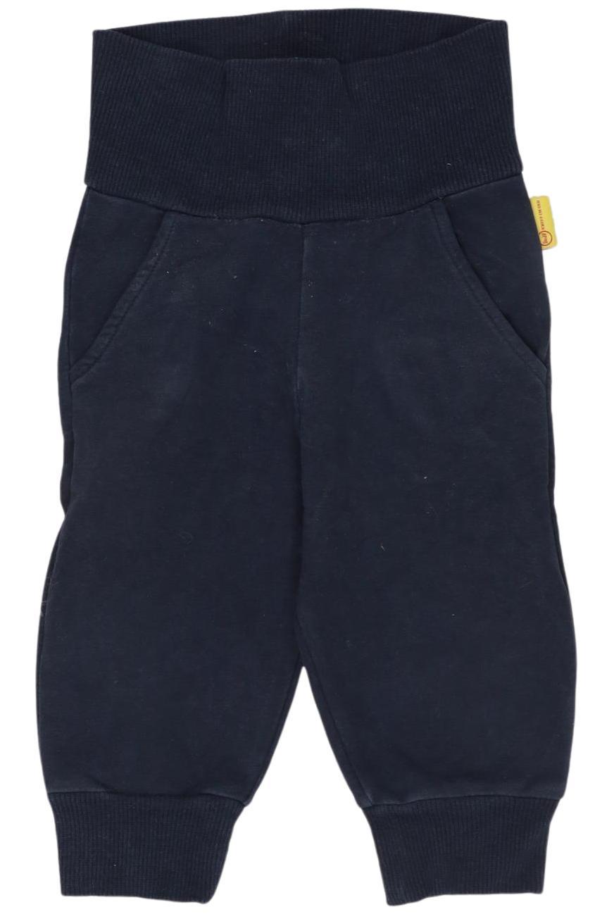 

Steiff Jungen Stoffhose, marineblau, Gr. 68