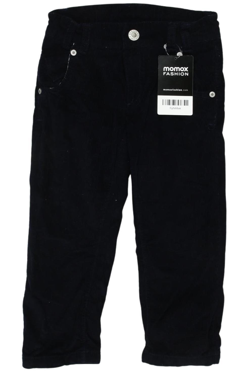 

Steiff Herren Stoffhose, marineblau, Gr. 92