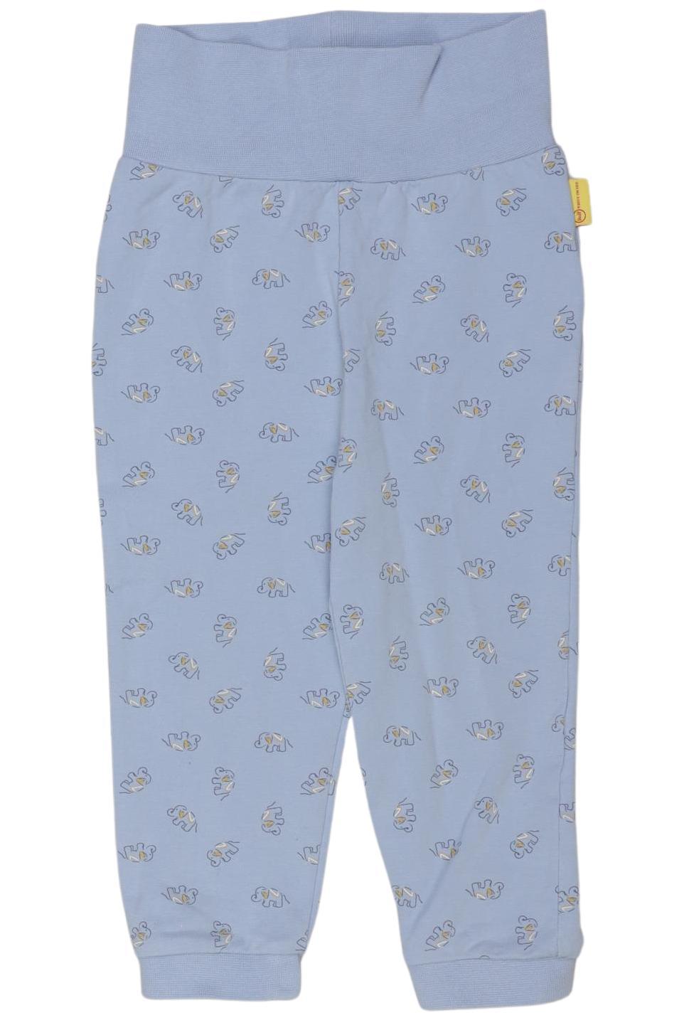 

Steiff Jungen Stoffhose, hellblau, Gr. 86