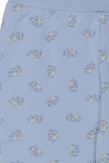 Thumbnail - Steiff Jungen Stoffhose, hellblau, Gr. 86