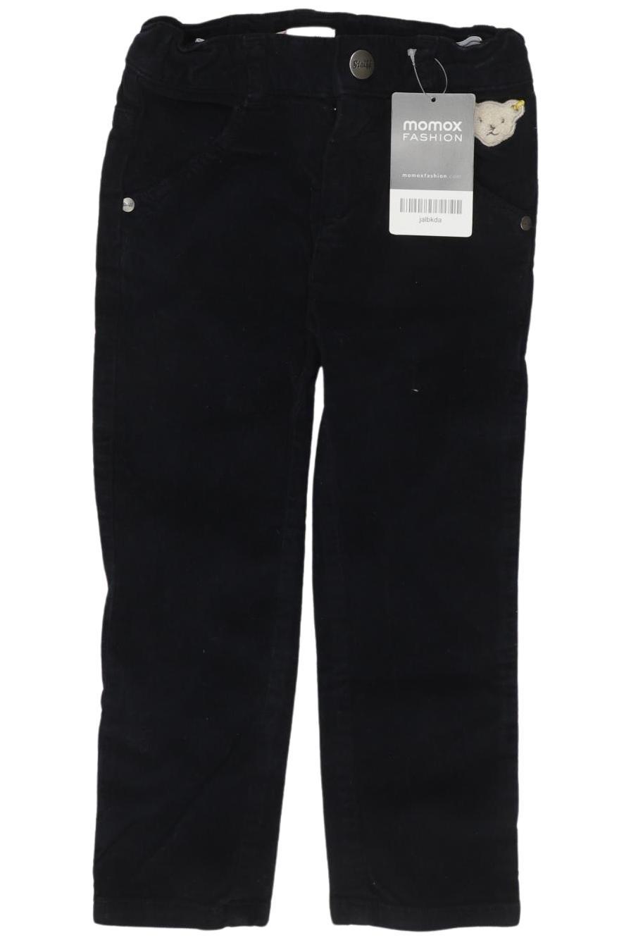 

Steiff Jungen Stoffhose, marineblau, Gr. 98
