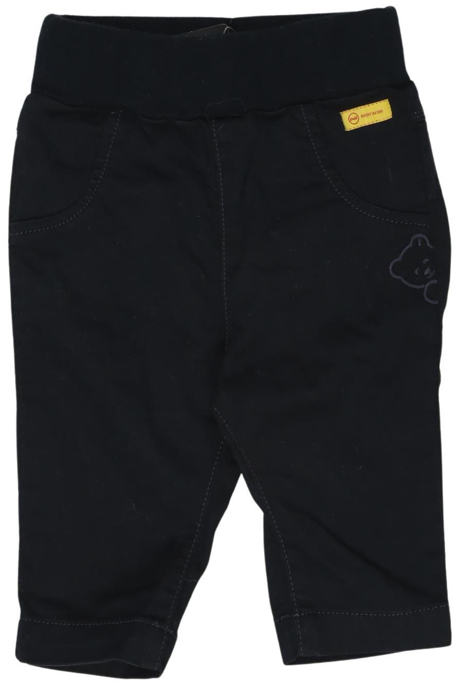 

Steiff Jungen Stoffhose, marineblau, Gr. 62