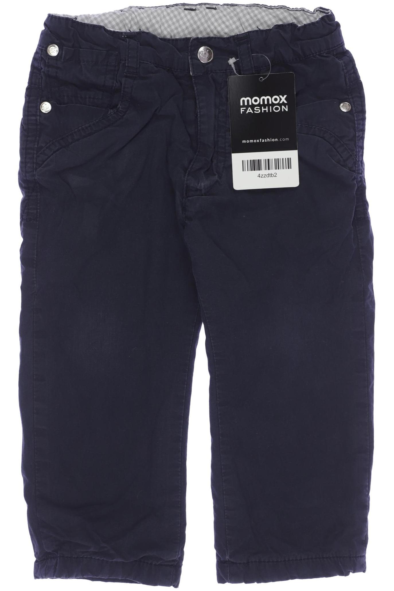 

Steiff Herren Stoffhose, marineblau, Gr. 80