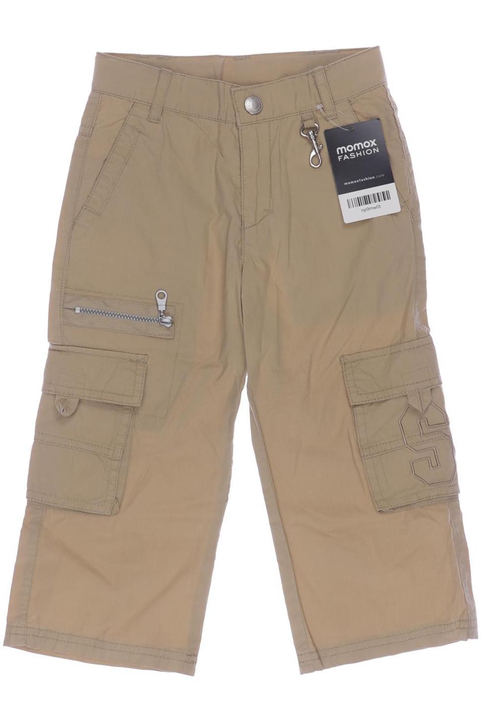 

Steiff Jungen Stoffhose, beige