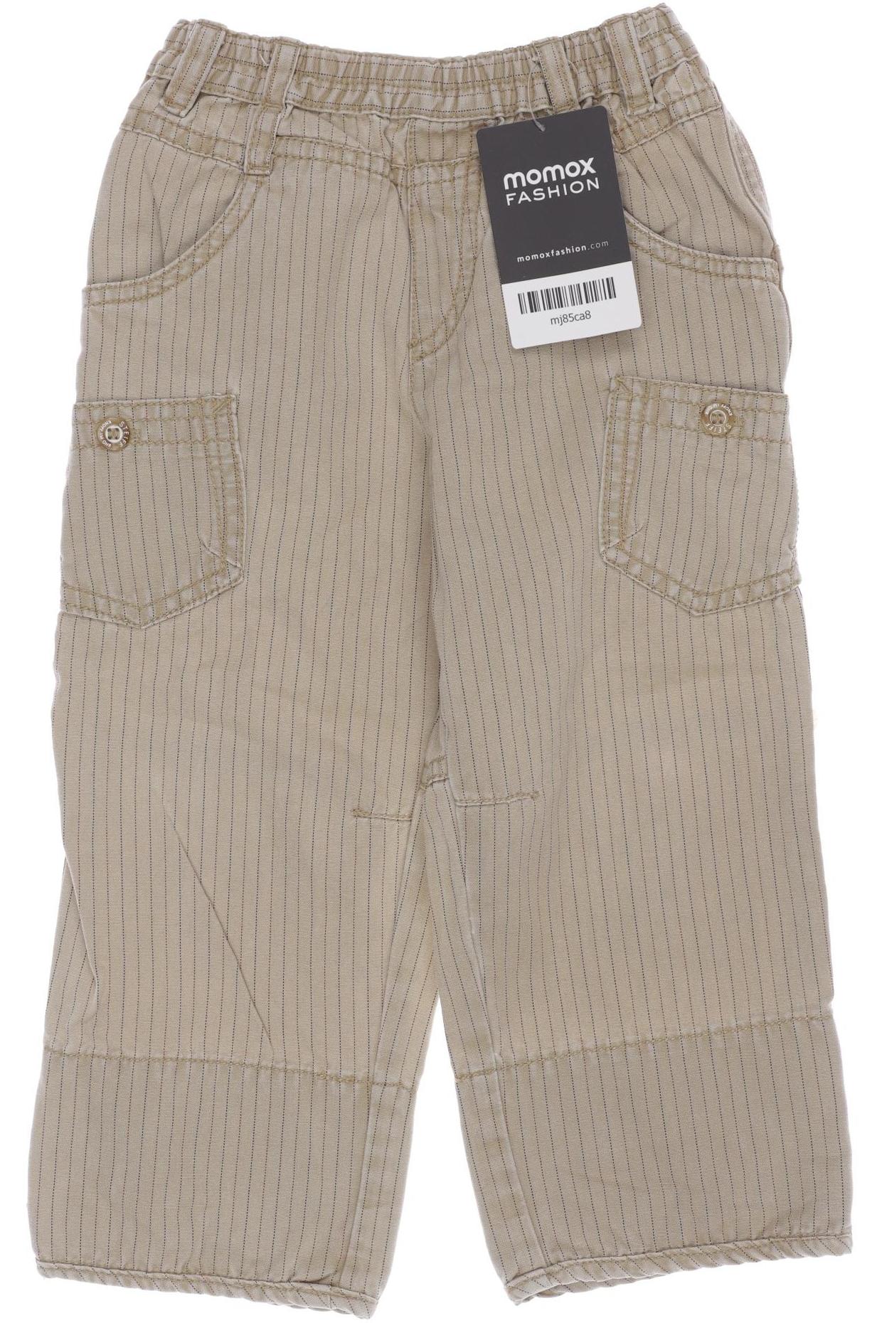 

Steiff Herren Stoffhose, beige, Gr. 86