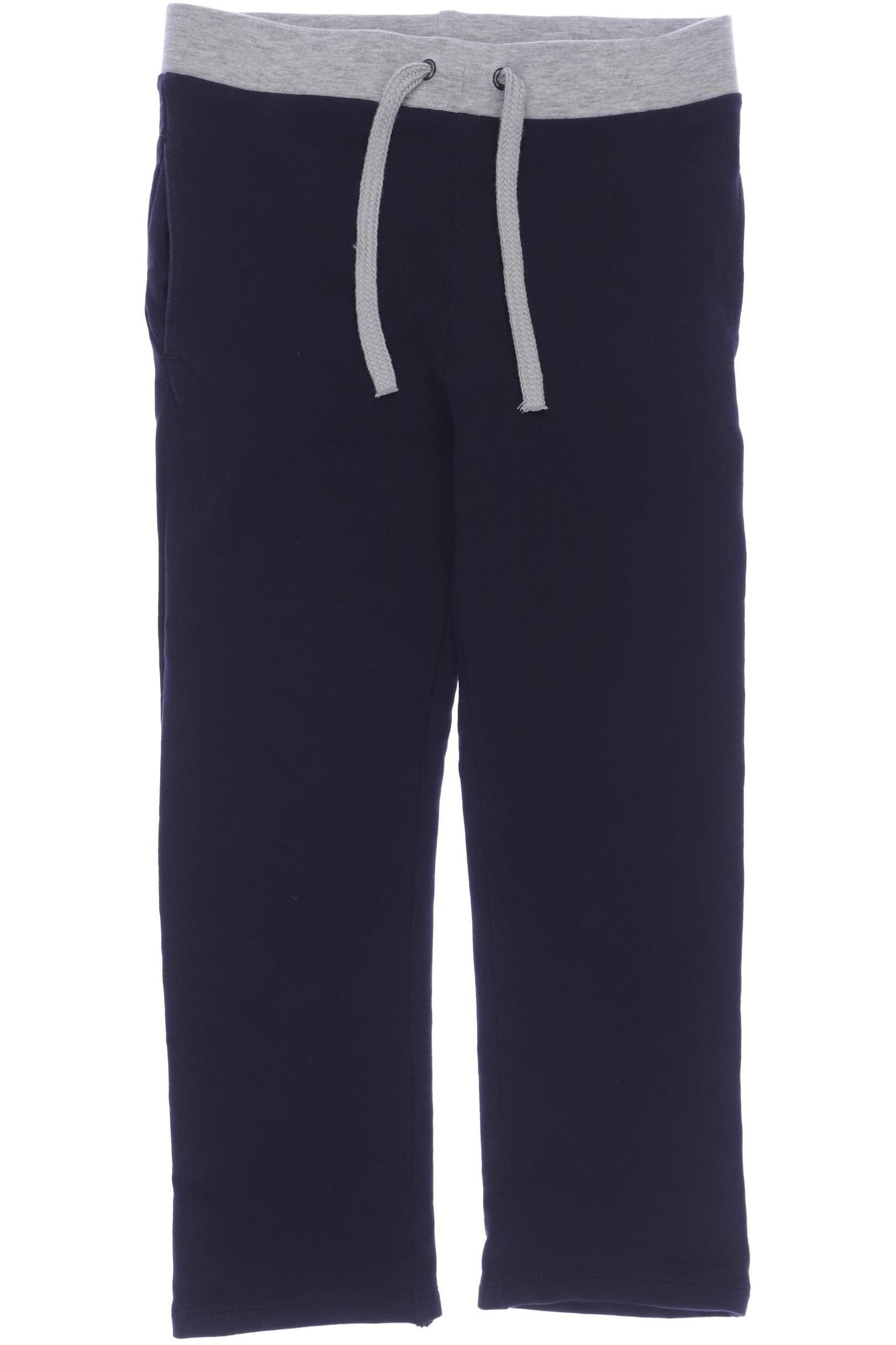 

Steiff Jungen Stoffhose, marineblau