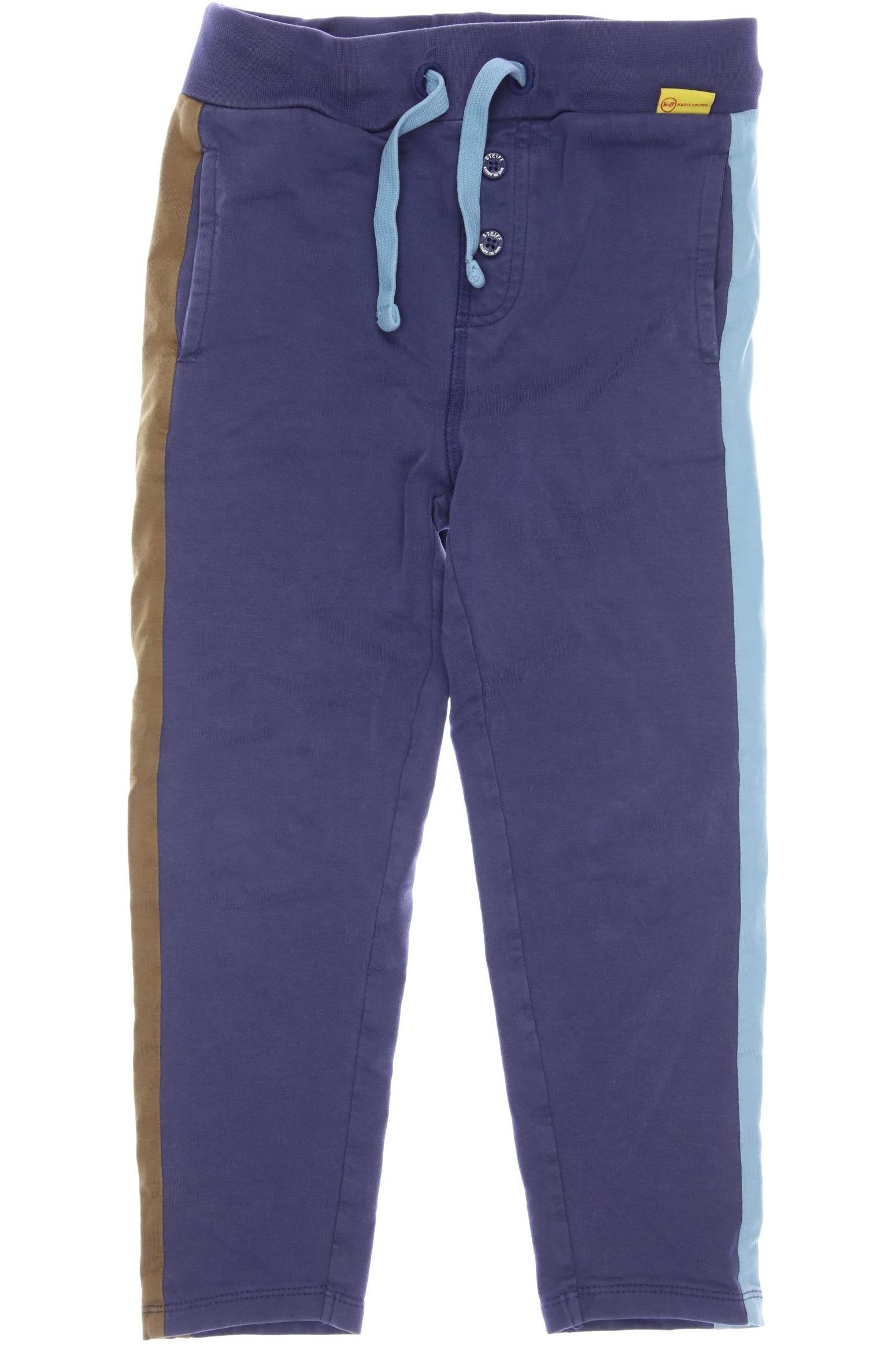 

Steiff Herren Stoffhose, blau, Gr. 110