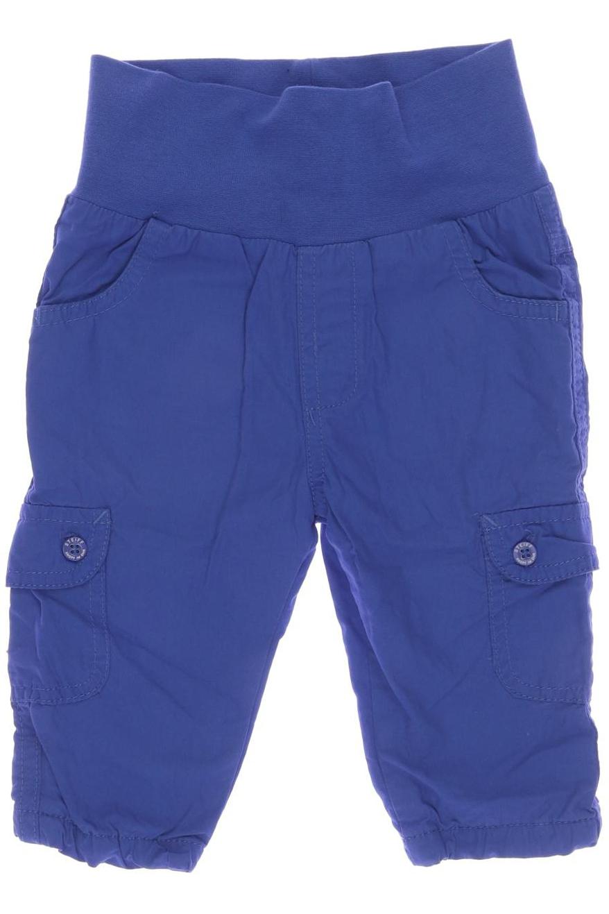 

Steiff Jungen Stoffhose, blau