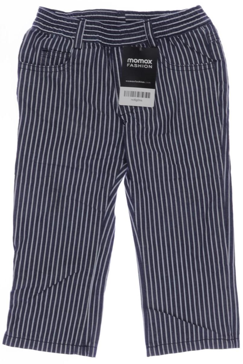 

Steiff Jungen Stoffhose, marineblau