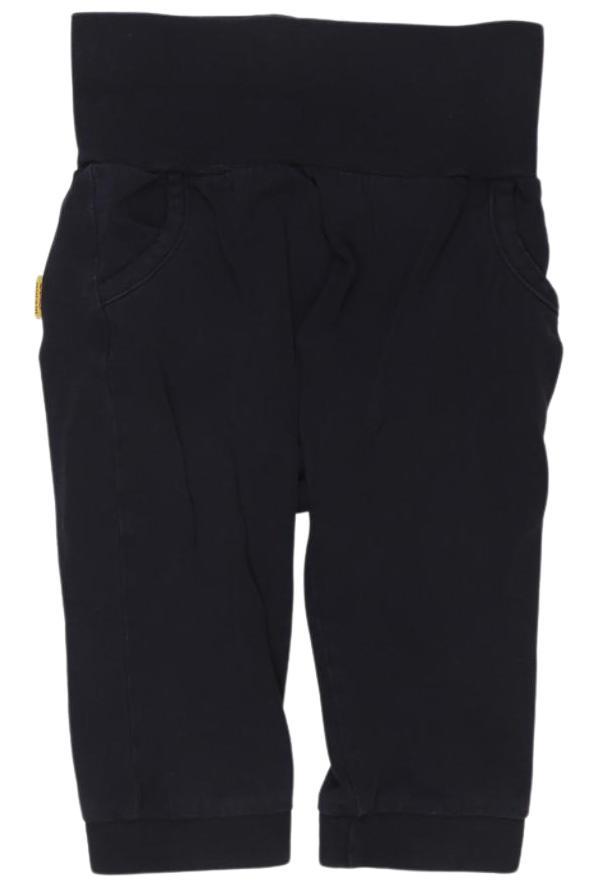 

Steiff Jungen Stoffhose, schwarz, Gr. 74