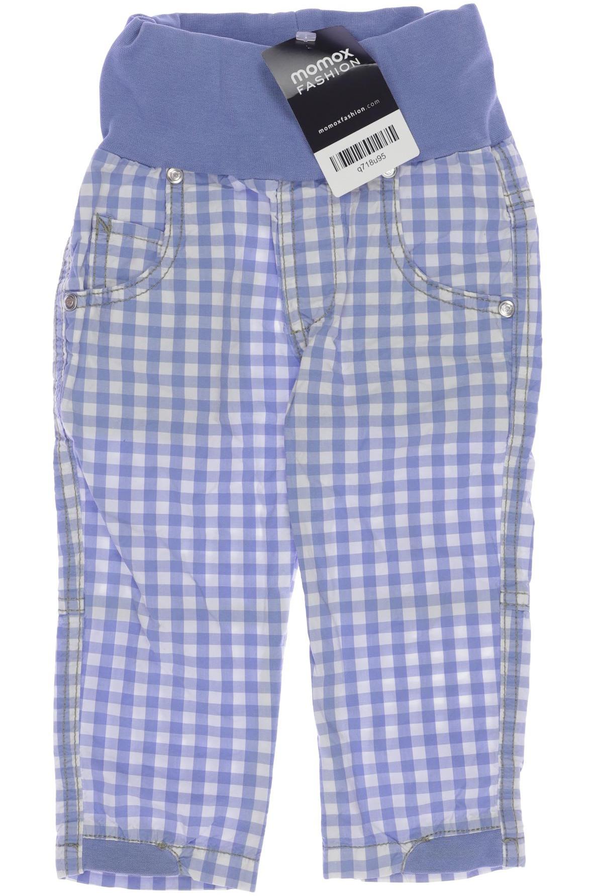 

Steiff Jungen Stoffhose, blau