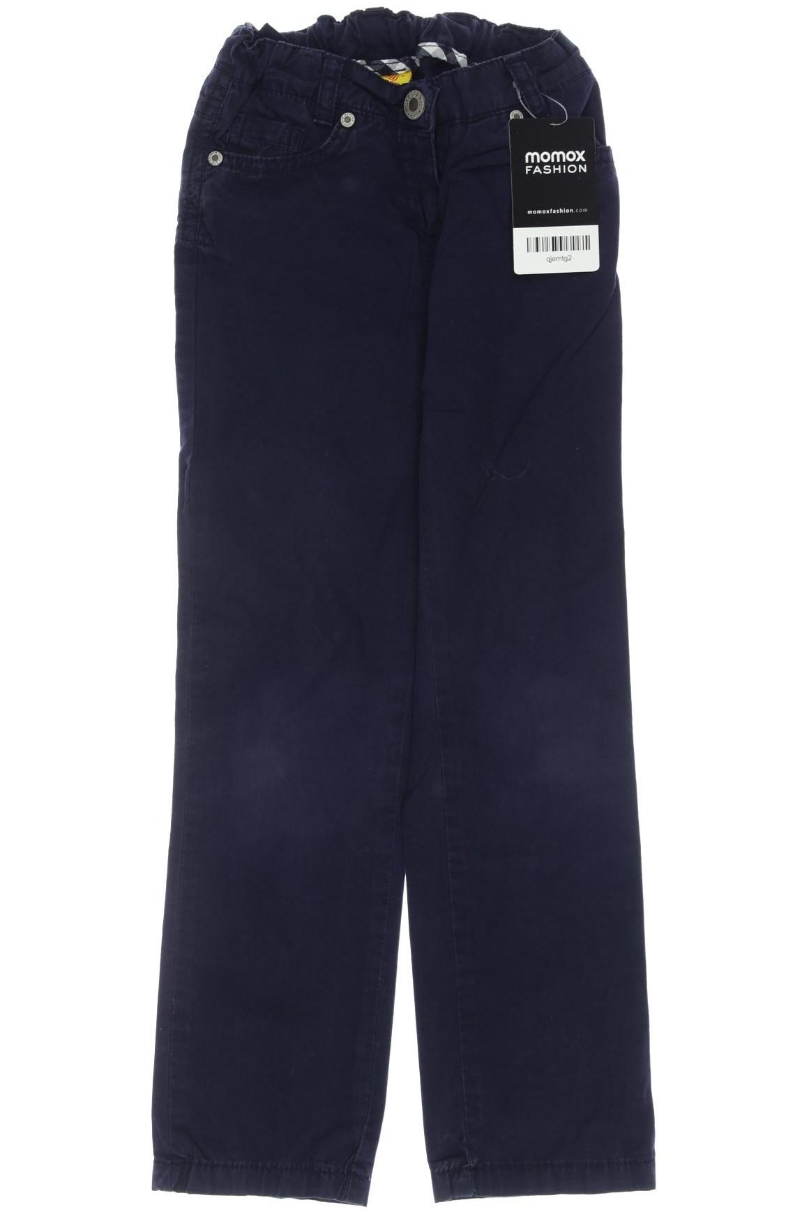 

Steiff Herren Stoffhose, marineblau, Gr. 116