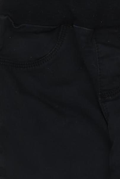 Thumbnail - Steiff Jungen Stoffhose, marineblau, Gr. 74