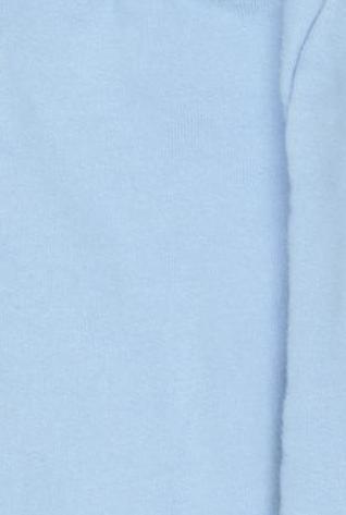 Thumbnail - Steiff Jungen Stoffhose, hellblau, Gr. 68