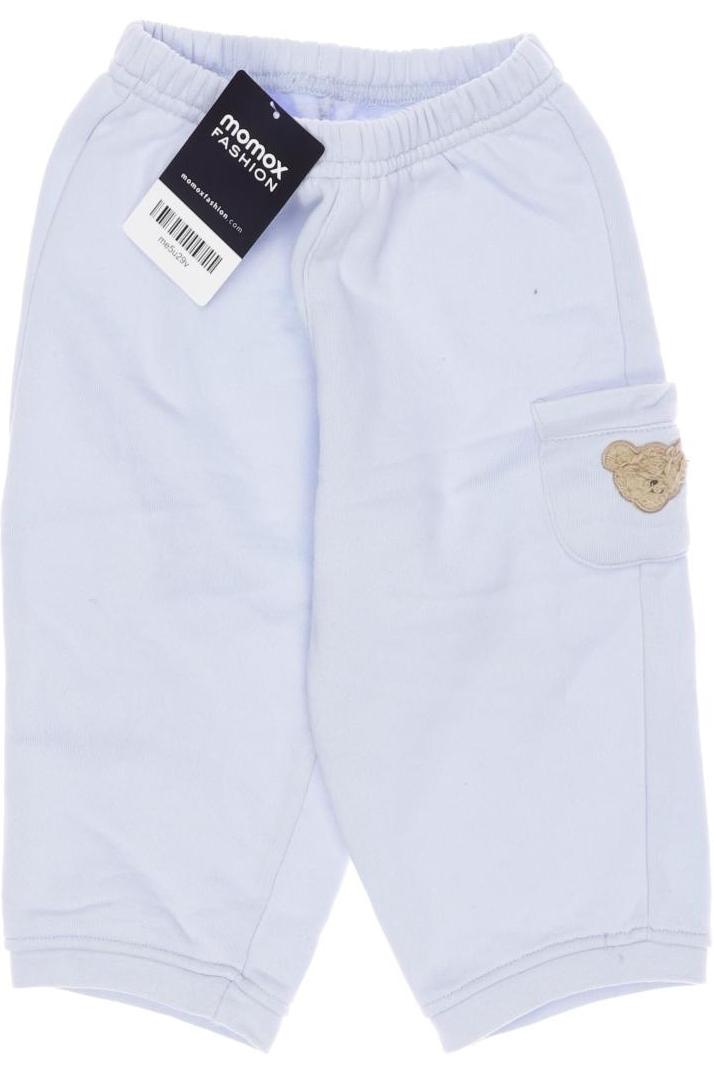 

Steiff Jungen Stoffhose, hellblau, Gr. 80