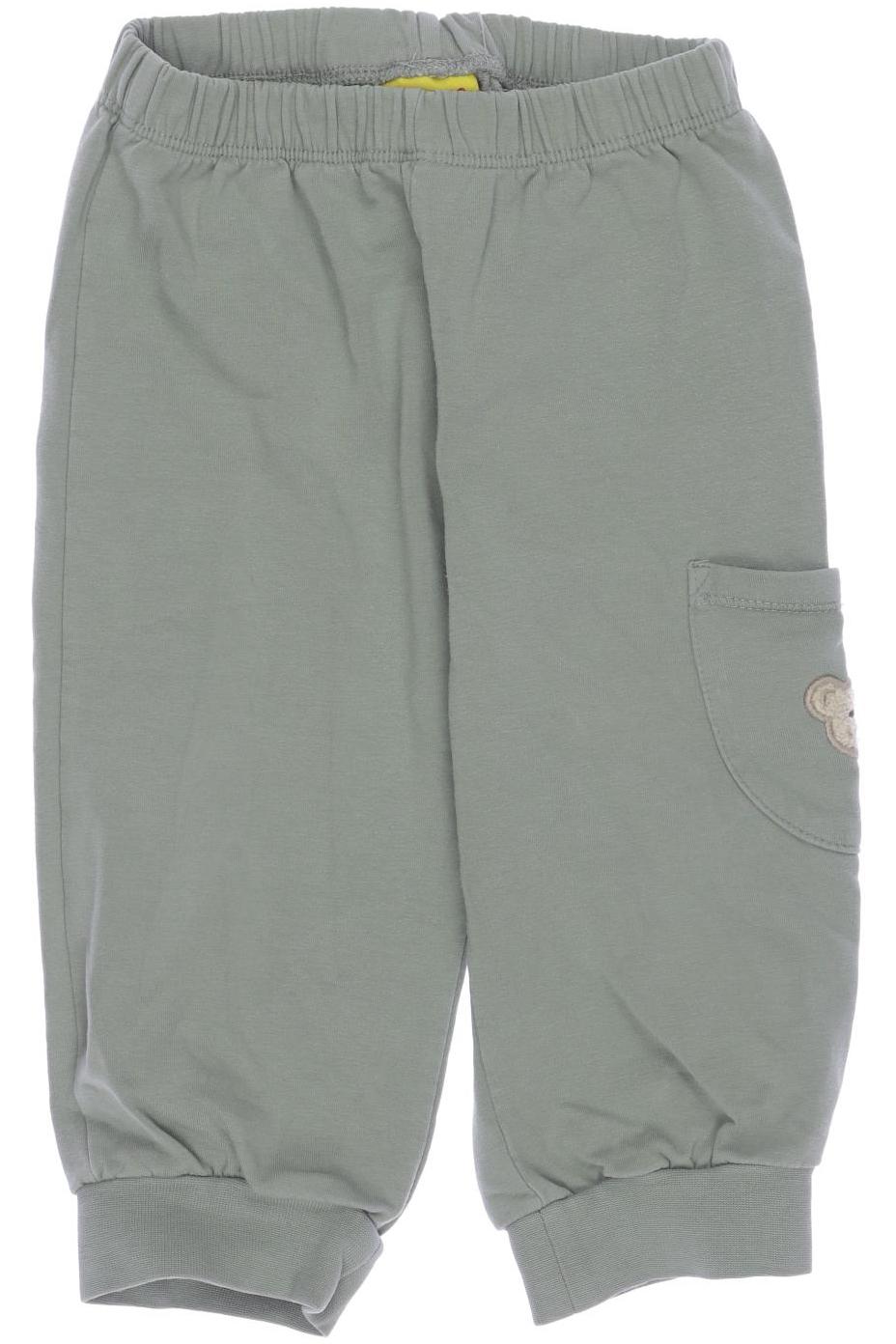 

Steiff Herren Stoffhose, grün, Gr. 80