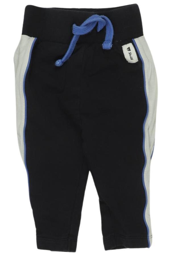 

Steiff Herren Stoffhose, schwarz, Gr. 68