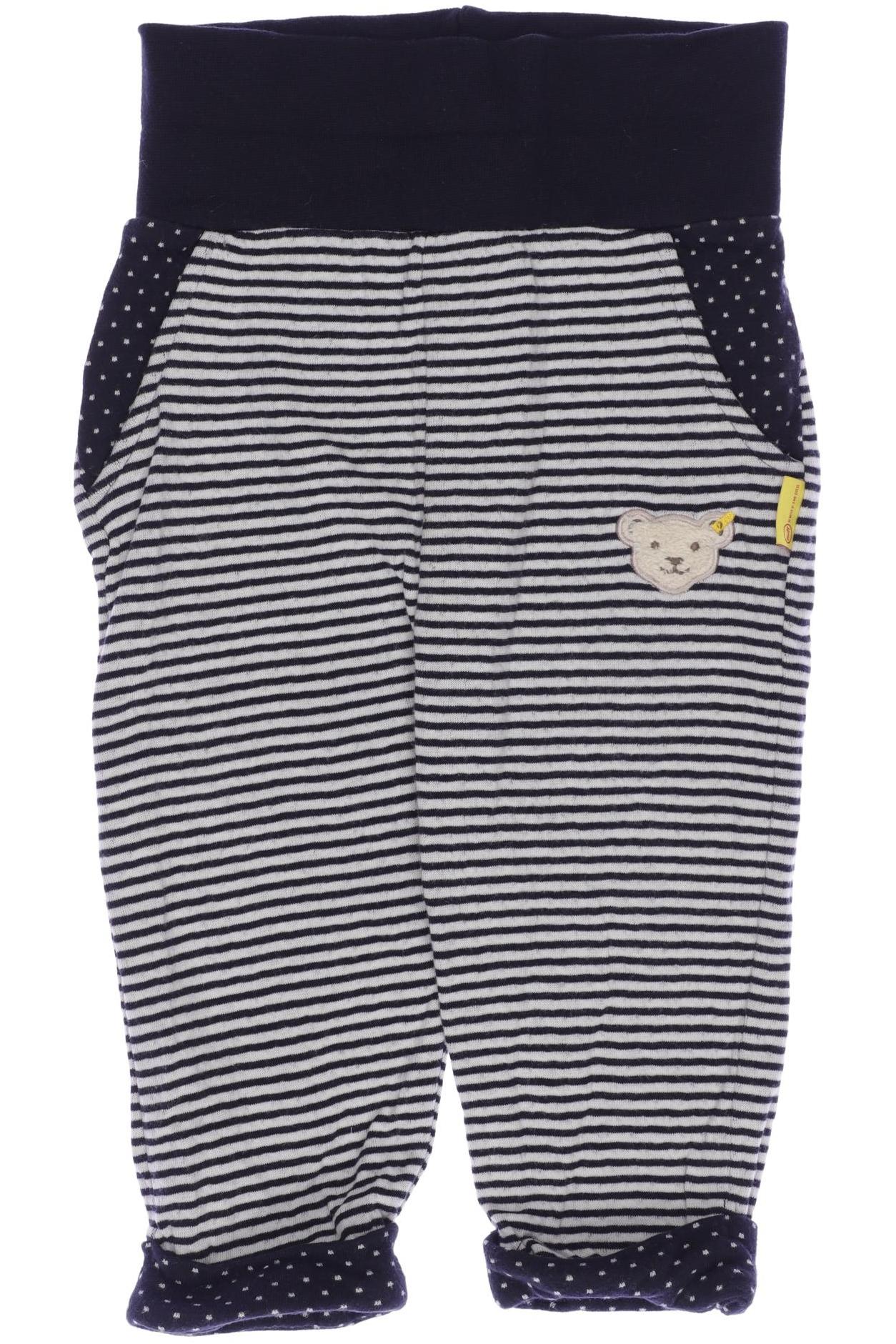

Steiff Herren Stoffhose, marineblau, Gr. 80