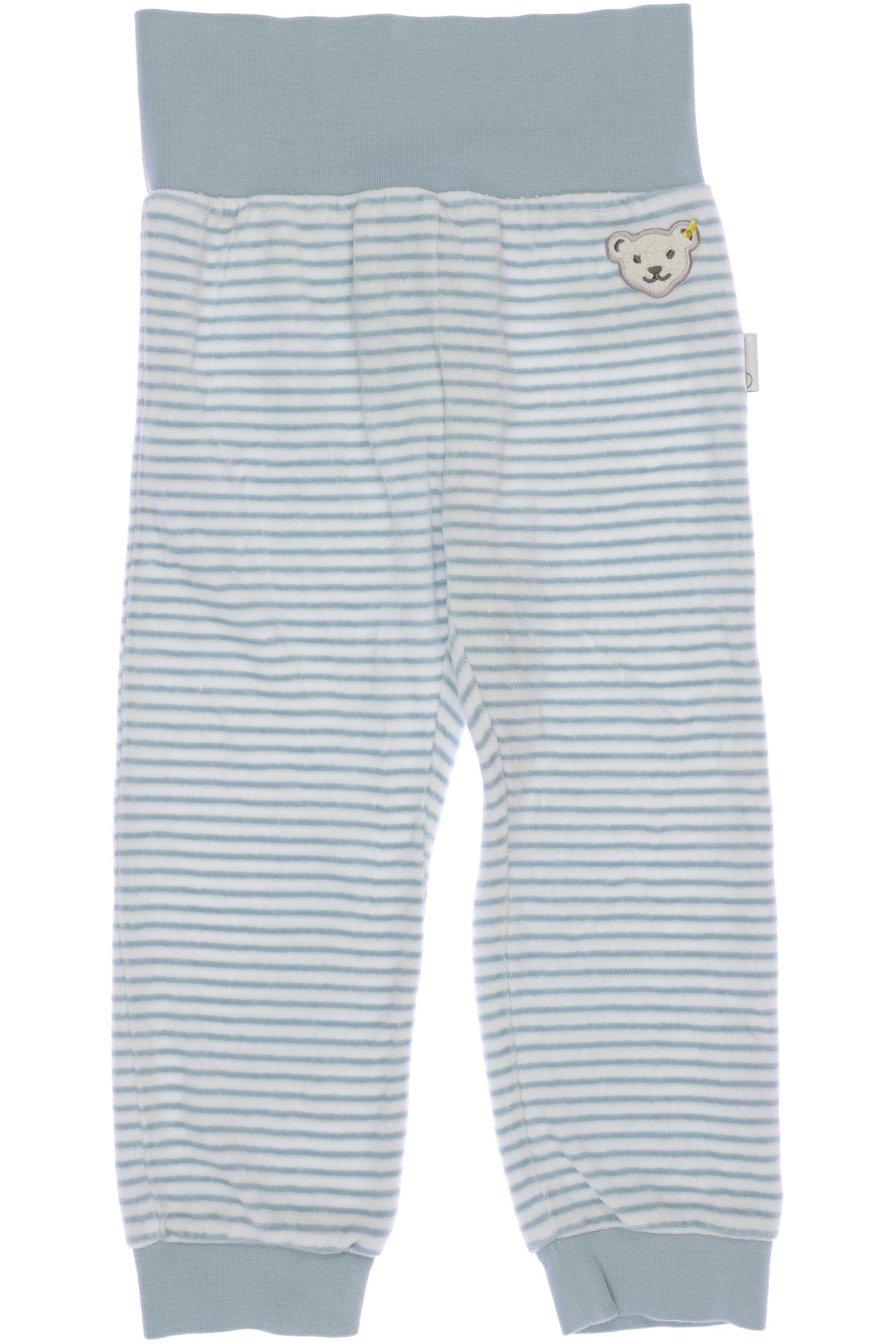 

Steiff Herren Stoffhose, hellblau, Gr. 86