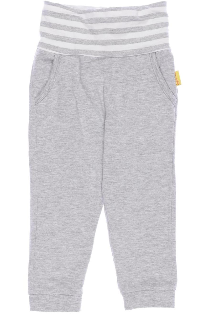 

Steiff Jungen Stoffhose, grau, Gr. 80