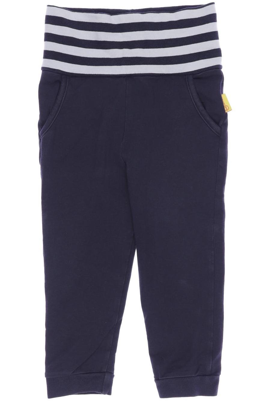 

Steiff Herren Stoffhose, marineblau, Gr. 80