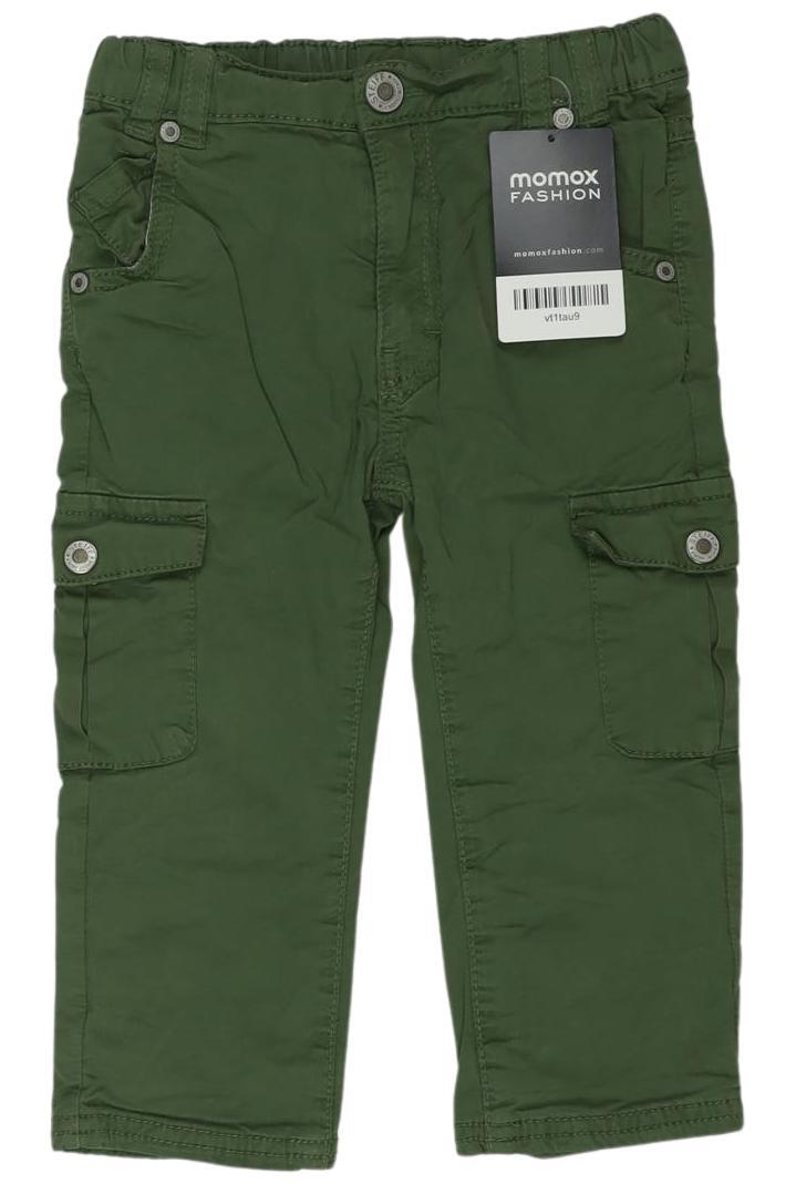 

Steiff Jungen Stoffhose, grün, Gr. 86