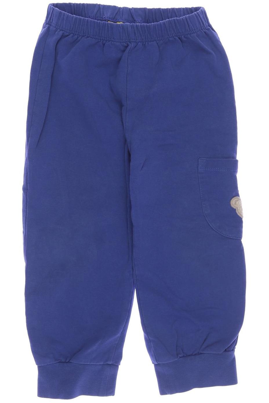 

Steiff Jungen Stoffhose, blau