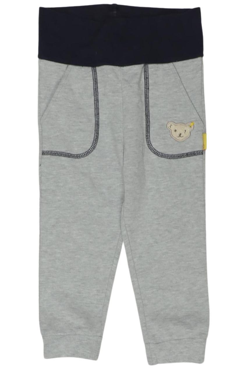 

Steiff Jungen Stoffhose, grau, Gr. 86