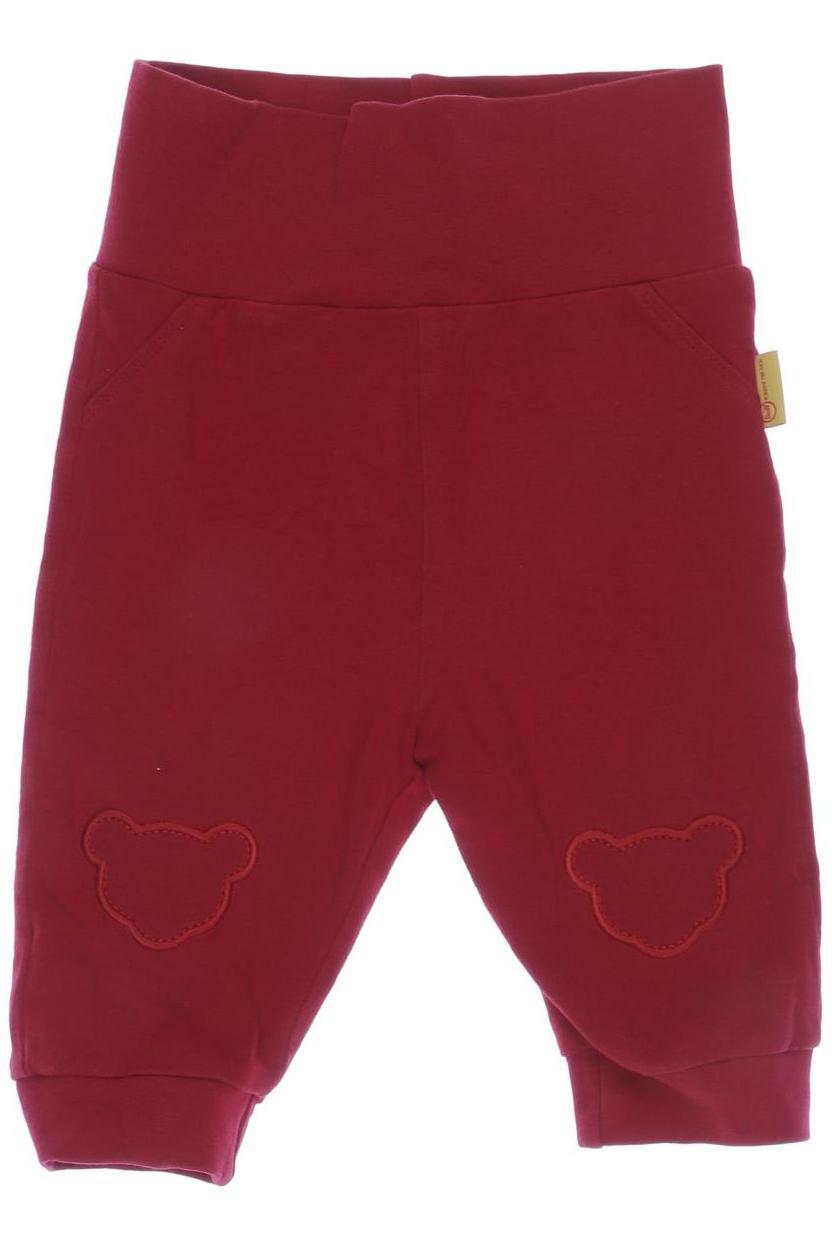 

Steiff Jungen Stoffhose, rot