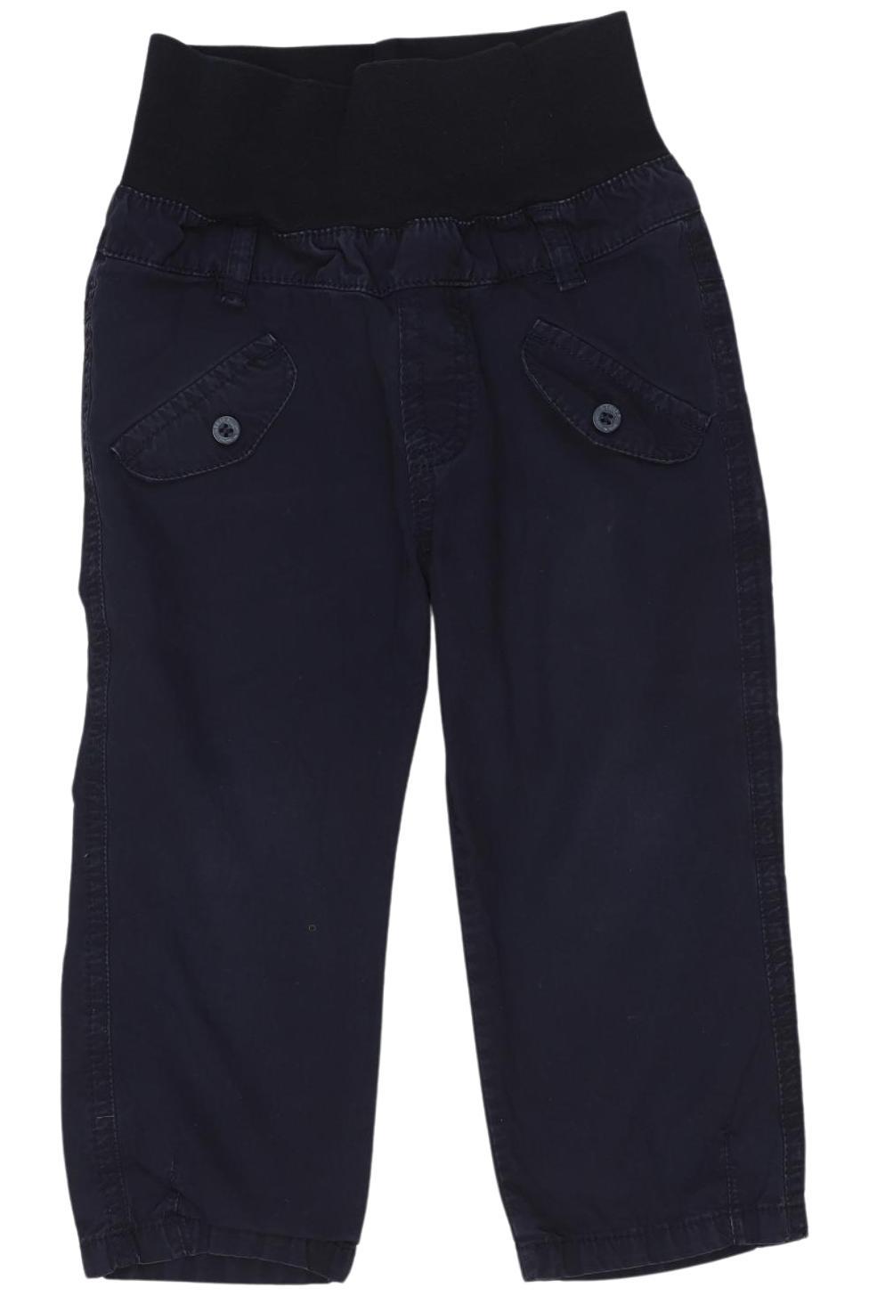 

Steiff Jungen Stoffhose, marineblau, Gr. 86