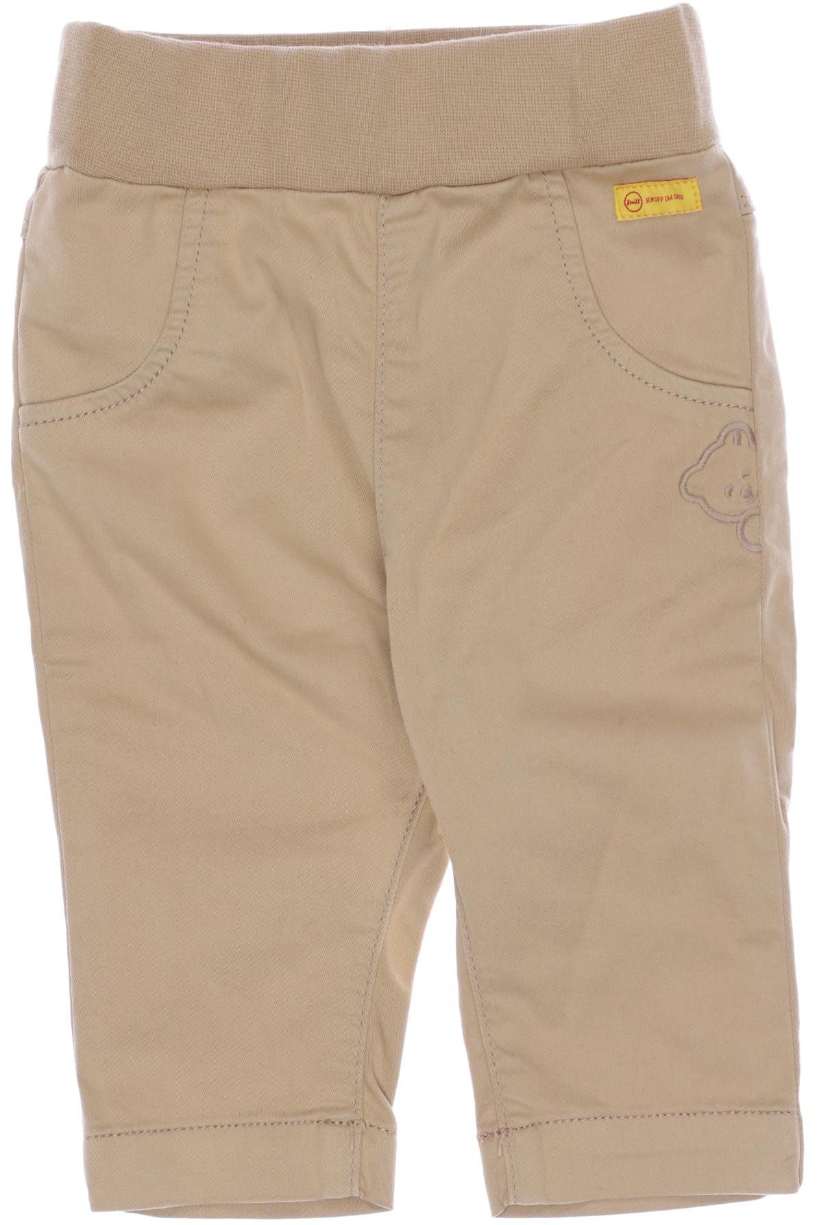 

Steiff Herren Stoffhose, beige, Gr. 62